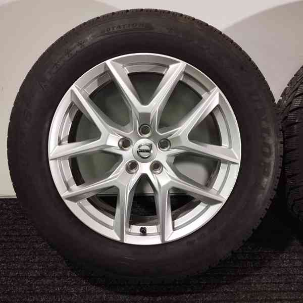 Originální sada kol VOLVO XC60 SILVER ALLOY WHEEL 18" - foto 4