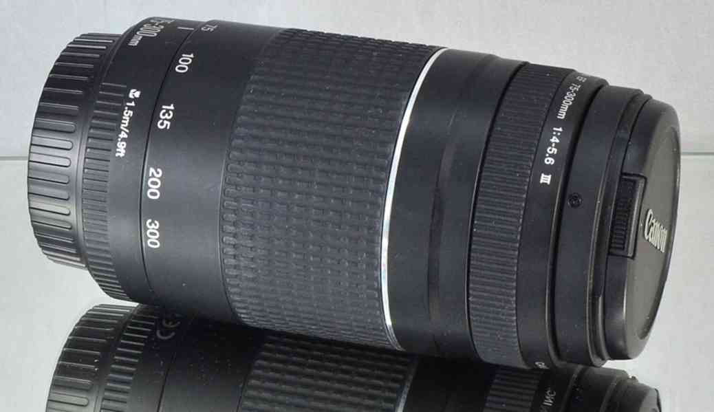 CANON EF 75-300MM F/4-5.6 III - foto 4