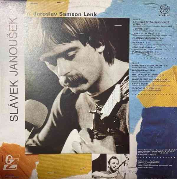 Slávek Janoušek / Jaroslav Samson Lenk (green LP) - foto 2