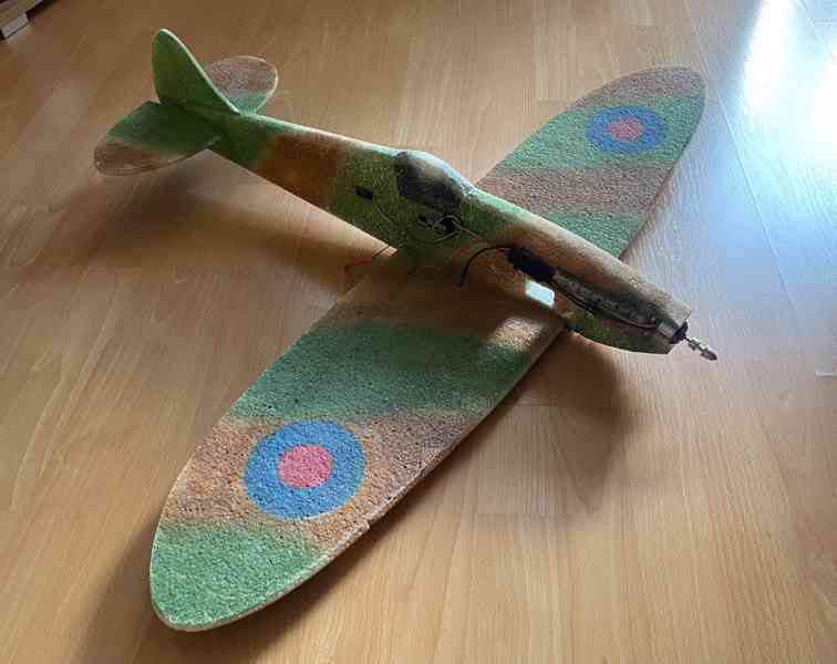 RC model Spitfire