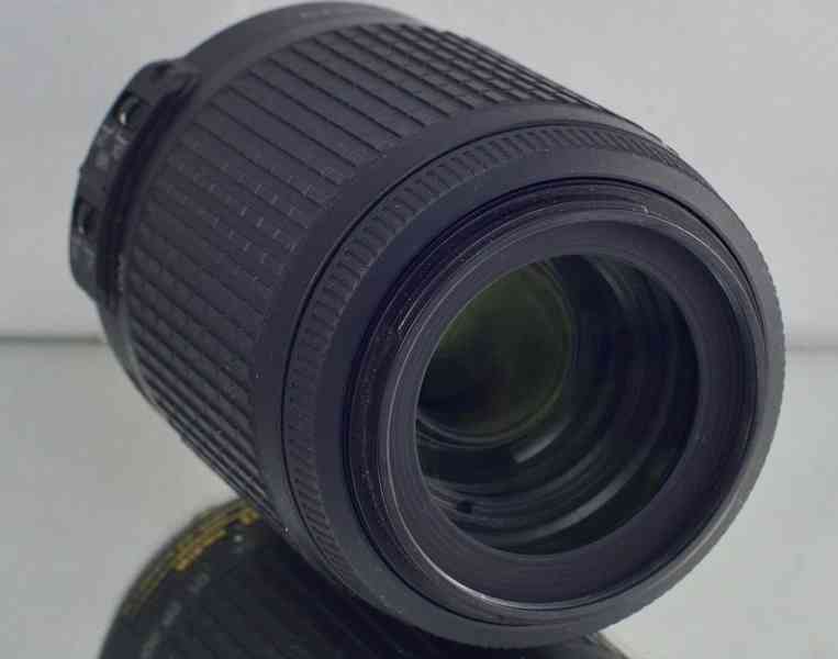 NIKON AF-S DX NIKKOR 55-200mm f/4-5.6 G ED VR  - foto 4