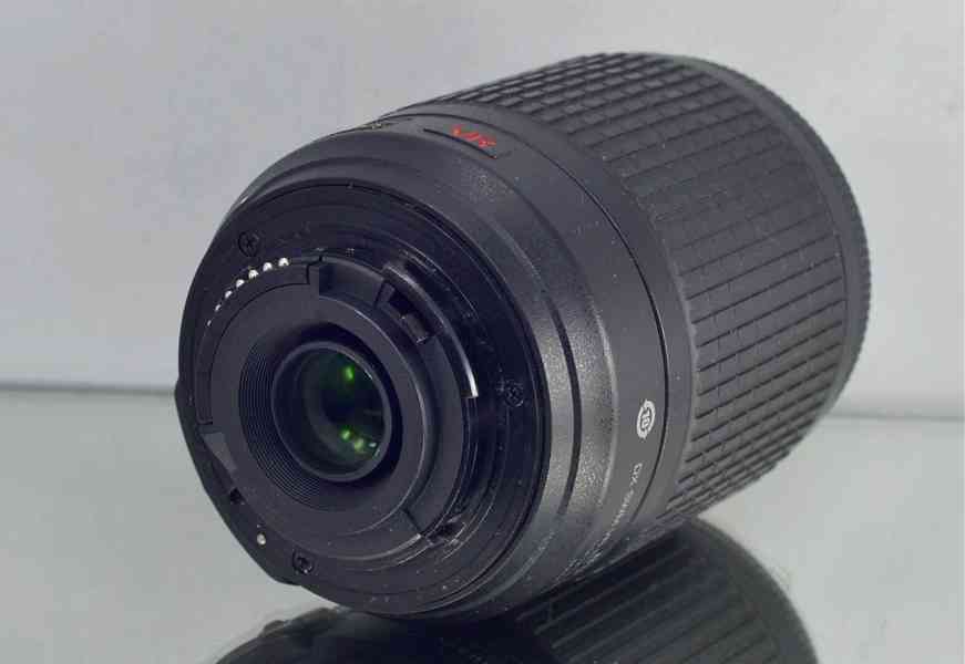 NIKON AF-S DX NIKKOR 55-200mm f/4-5.6 G ED VR  - foto 5