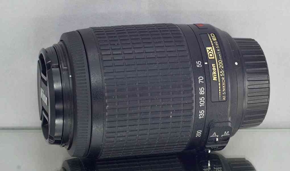 NIKON AF-S DX NIKKOR 55-200mm f/4-5.6 G ED VR  - foto 7