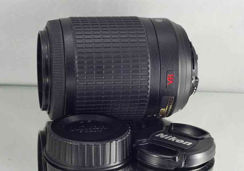 NIKON AF-S DX NIKKOR 55-200mm f/4-5.6 G ED VR  - foto 3