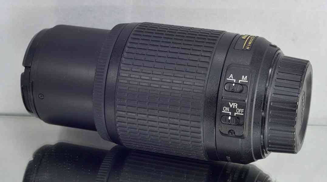 NIKON AF-S DX NIKKOR 55-200mm f/4-5.6 G ED VR  - foto 6