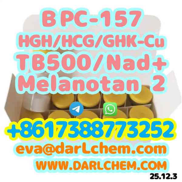 HGH 191AA BPC-157 TB-500 raw powder 12629-01-5 Wholesale Pri - foto 3