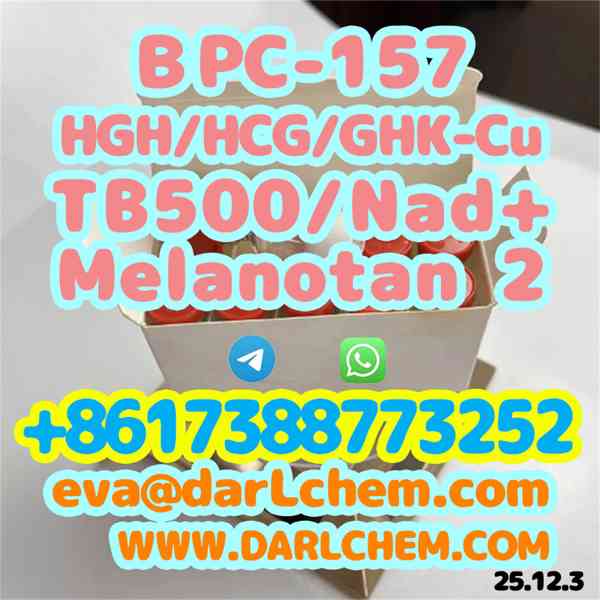 HGH 191AA BPC-157 TB-500 raw powder 12629-01-5 Wholesale Pri - foto 4