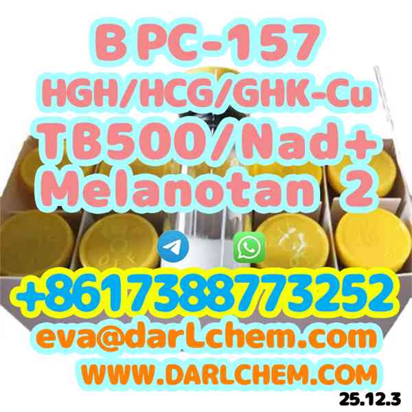 HGH 191AA BPC-157 TB-500 raw powder 12629-01-5 Wholesale Pri - foto 2