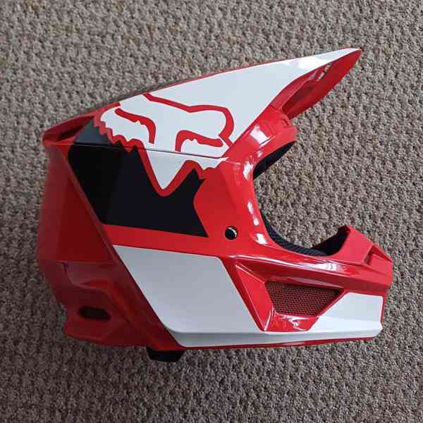 Motokrosová přilba Fox V1 Revn - foto 2