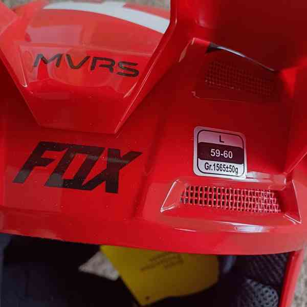 Motokrosová přilba Fox V1 Revn - foto 5