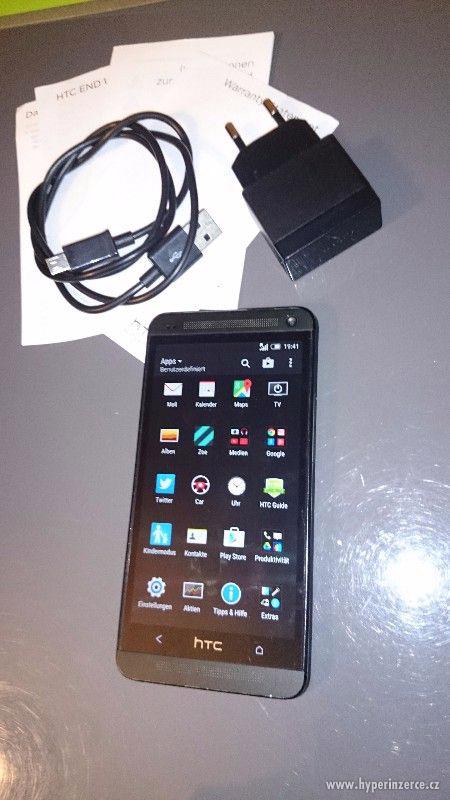 HTC One M7 32GB LTE - foto 1