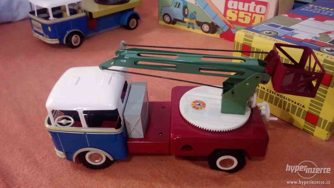 škoda 706 mates RT, RTO plošina, zvedací Ites nehraný nový - foto 3