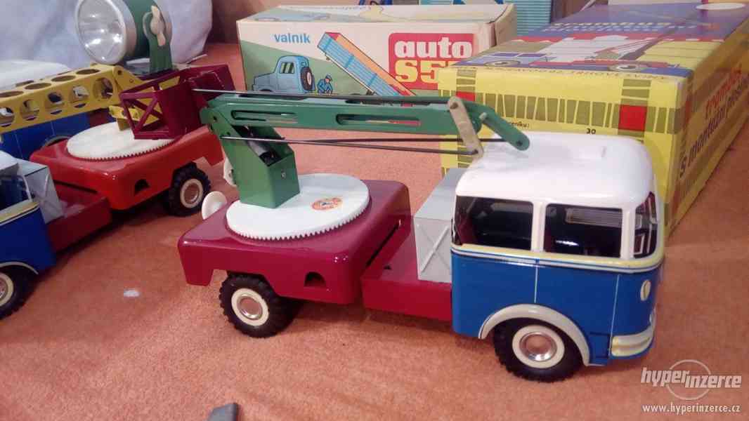 škoda 706 mates RT, RTO plošina, zvedací Ites nehraný nový - foto 5