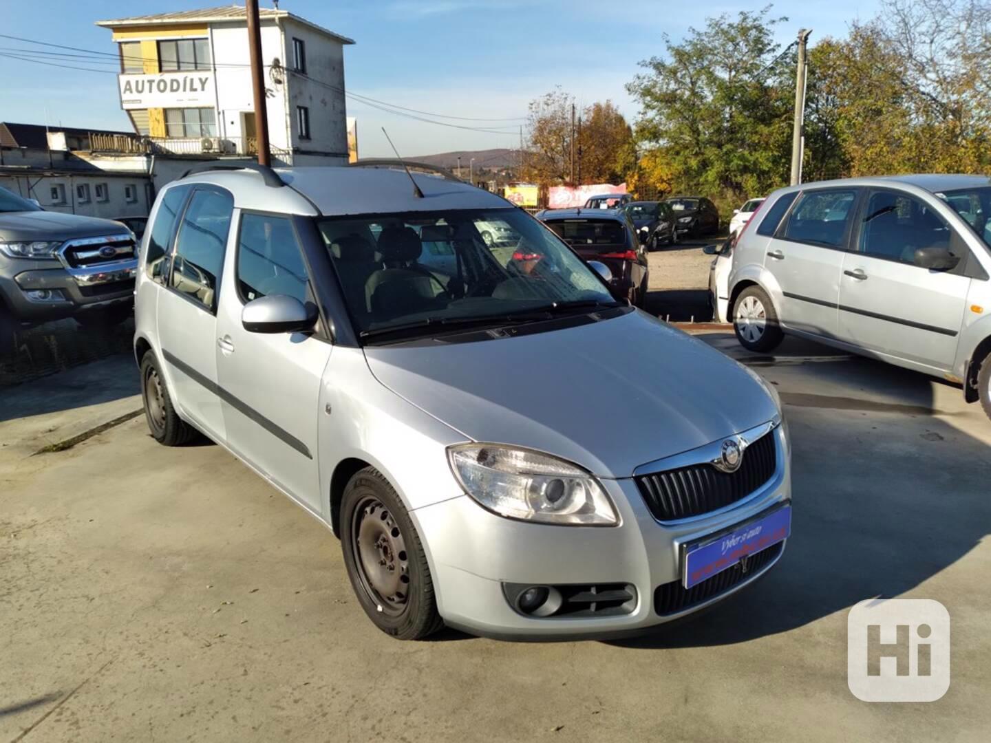 ŠKODA ROOMSTER 1.4 16B STYLE ČR,SERVISKA - foto 1