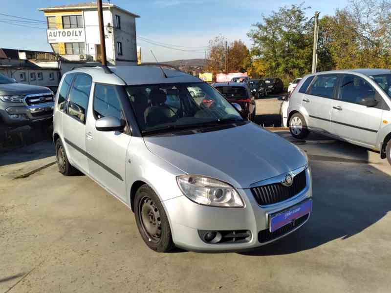 ŠKODA ROOMSTER 1.4 16B STYLE ČR,SERVISKA - foto 1