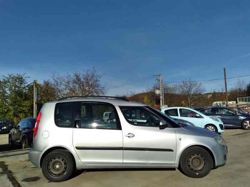 ŠKODA ROOMSTER 1.4 16B STYLE ČR,SERVISKA - foto 5