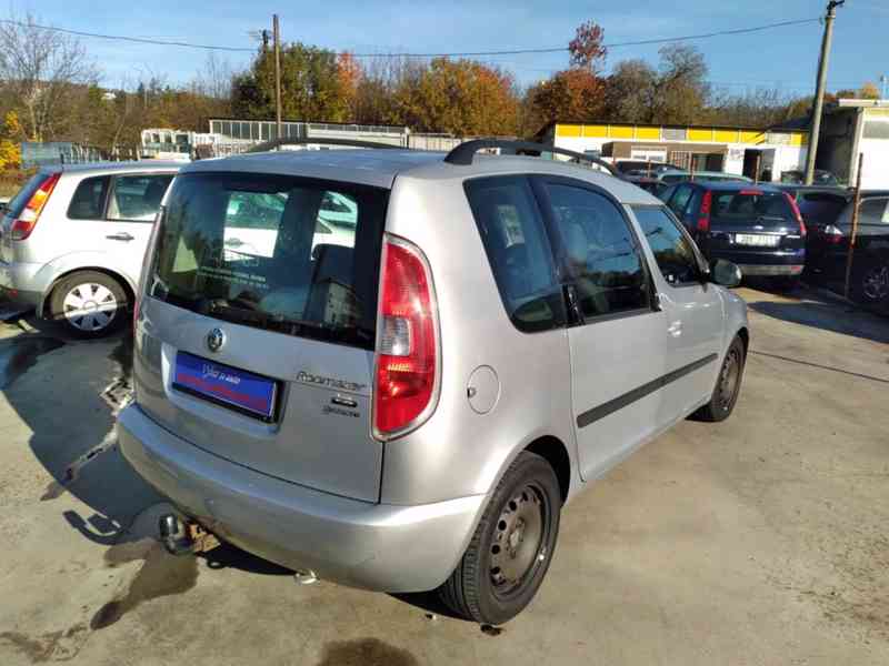 ŠKODA ROOMSTER 1.4 16B STYLE ČR,SERVISKA - foto 8
