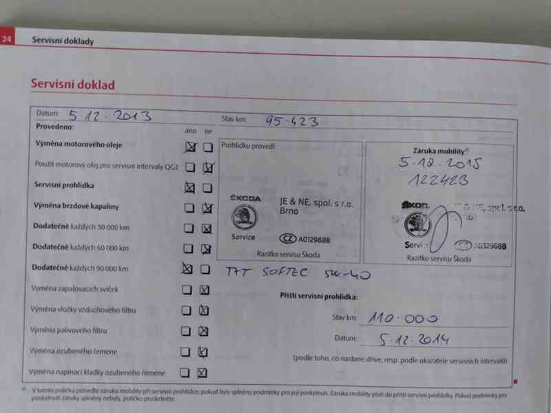 ŠKODA ROOMSTER 1.4 16B STYLE ČR,SERVISKA - foto 38