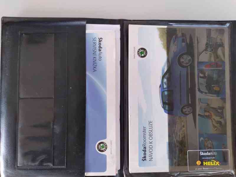 ŠKODA ROOMSTER 1.4 16B STYLE ČR,SERVISKA - foto 34