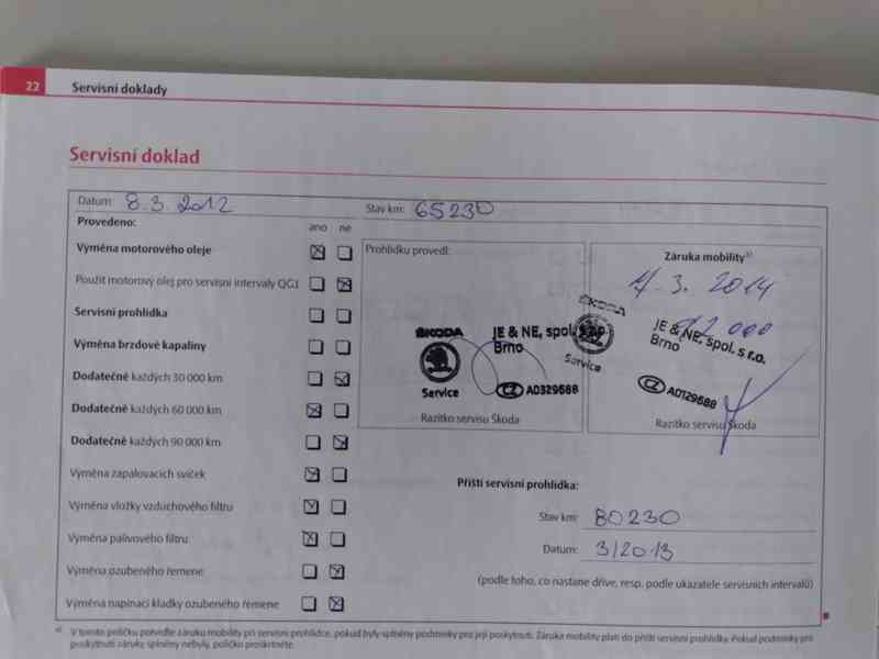 ŠKODA ROOMSTER 1.4 16B STYLE ČR,SERVISKA - foto 40
