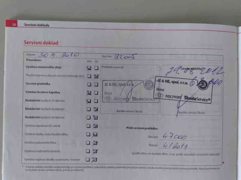 ŠKODA ROOMSTER 1.4 16B STYLE ČR,SERVISKA - foto 42