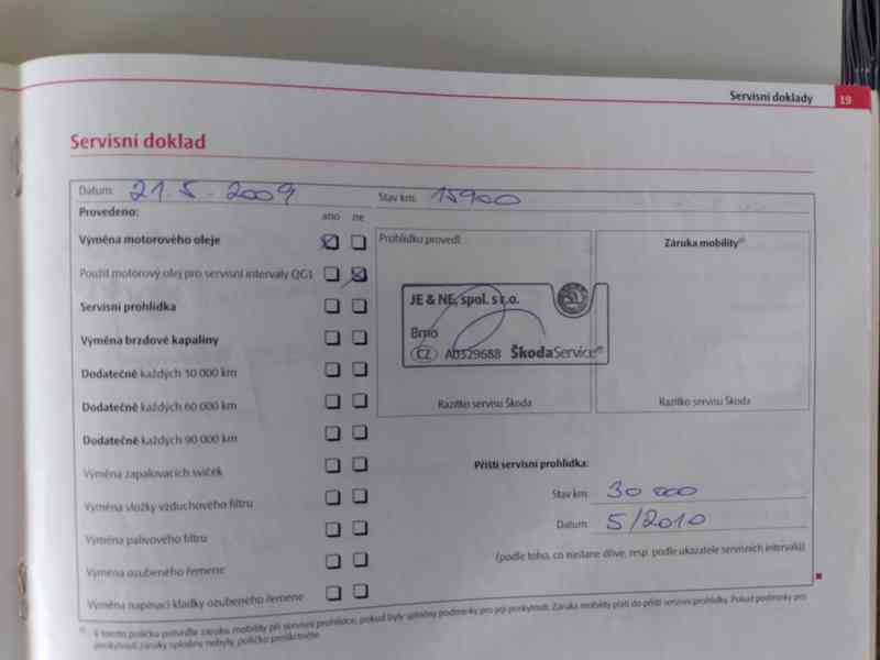 ŠKODA ROOMSTER 1.4 16B STYLE ČR,SERVISKA - foto 43