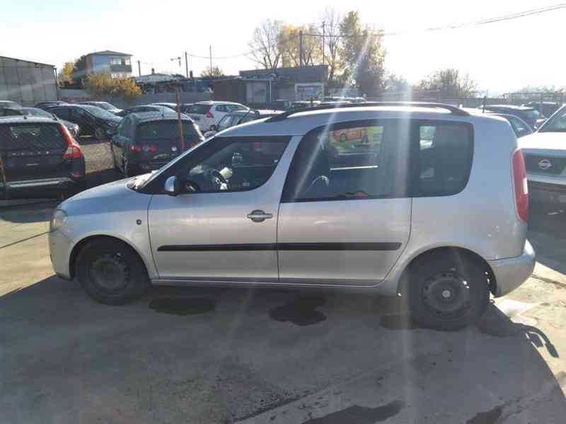 ŠKODA ROOMSTER 1.4 16B STYLE ČR,SERVISKA - foto 4