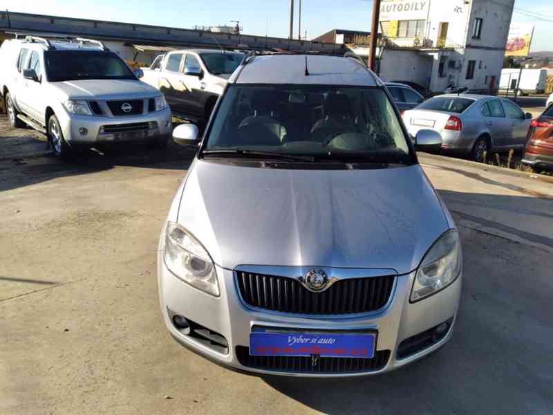 ŠKODA ROOMSTER 1.4 16B STYLE ČR,SERVISKA - foto 2