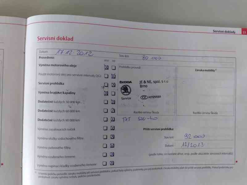 ŠKODA ROOMSTER 1.4 16B STYLE ČR,SERVISKA - foto 39