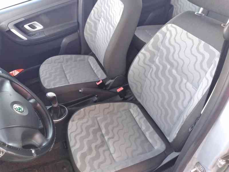 ŠKODA ROOMSTER 1.4 16B STYLE ČR,SERVISKA - foto 9