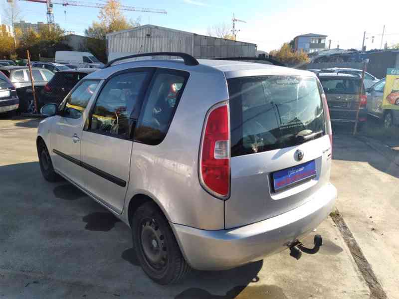ŠKODA ROOMSTER 1.4 16B STYLE ČR,SERVISKA - foto 6