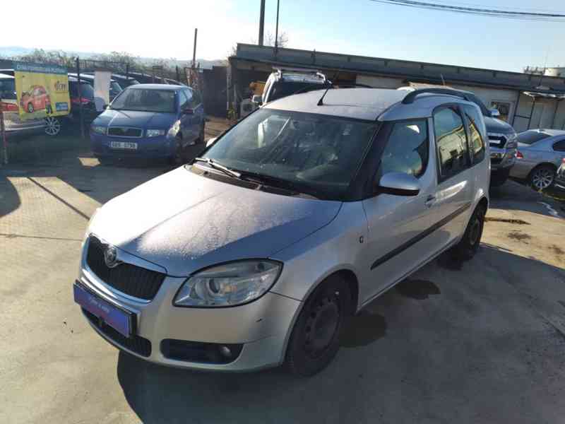 ŠKODA ROOMSTER 1.4 16B STYLE ČR,SERVISKA - foto 3