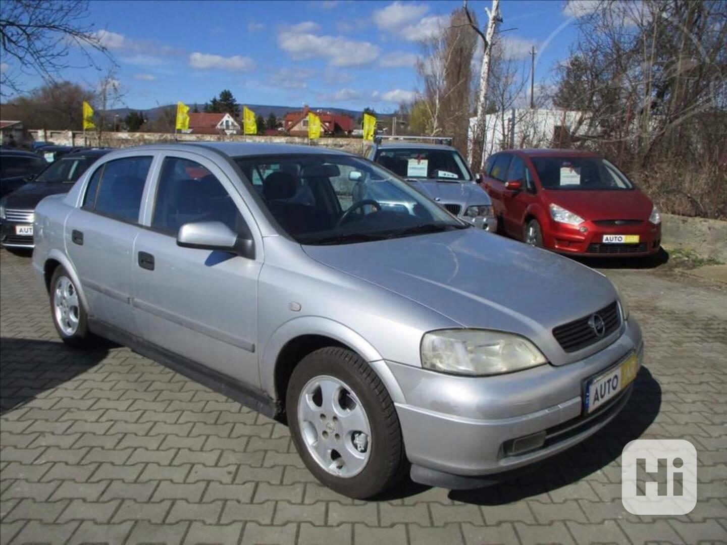 Opel Astra 1,4 16V EKO POPLATEK ZAPLACEN - foto 1