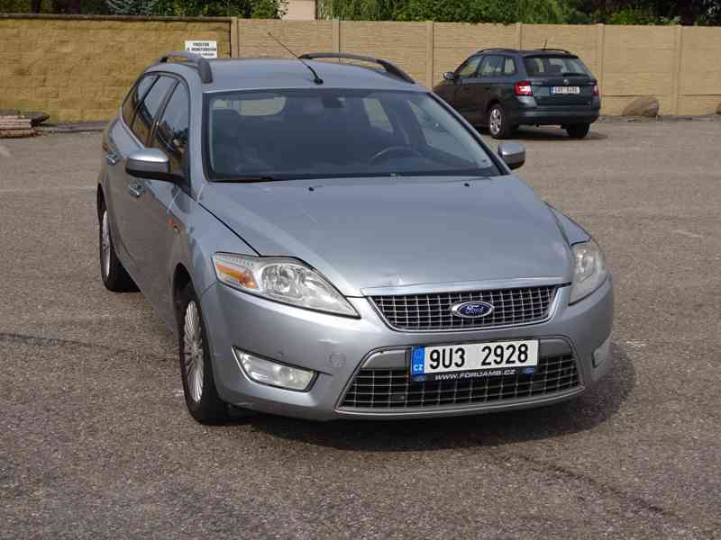 Ford Mondeo 2.0 TDCI Combi r.v.2009 (103 kw) Titan - foto 1