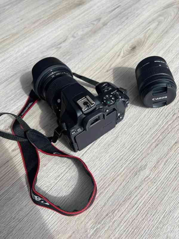 Canon Eos 250D + objektiv Canon Sigma - foto 2