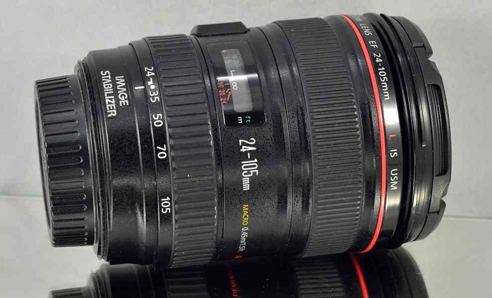 Canon EF 24-105mm f/4L IS USM full-frame-formát - foto 6