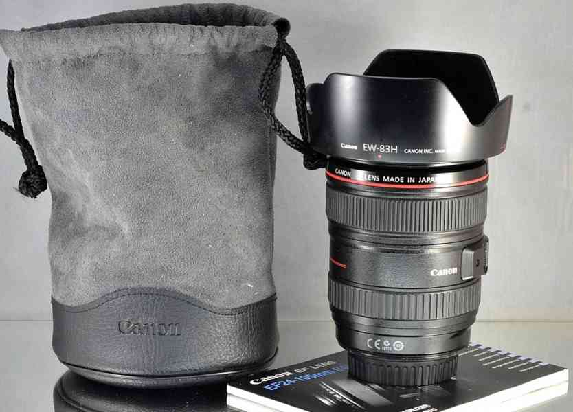 Canon EF 24-105mm f/4L IS USM full-frame-formát - foto 3