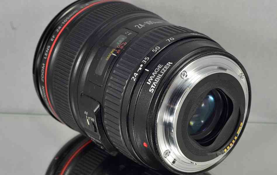 Canon EF 24-105mm f/4L IS USM full-frame-formát - foto 5
