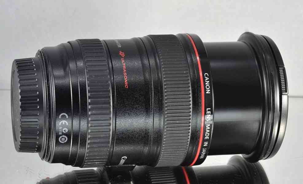 Canon EF 24-105mm f/4L IS USM full-frame-formát - foto 9