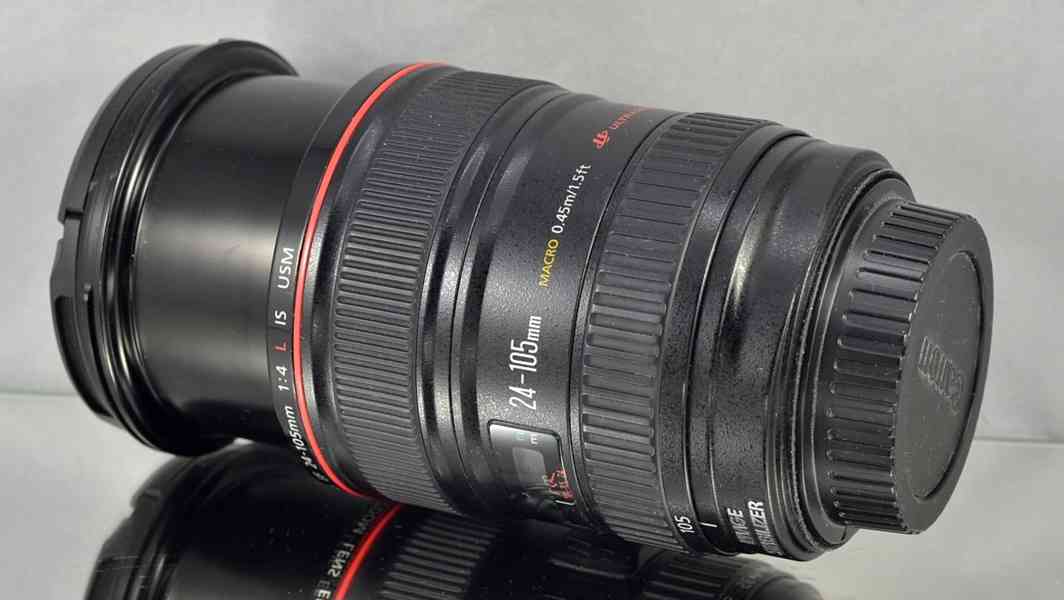 Canon EF 24-105mm f/4L IS USM full-frame-formát - foto 8