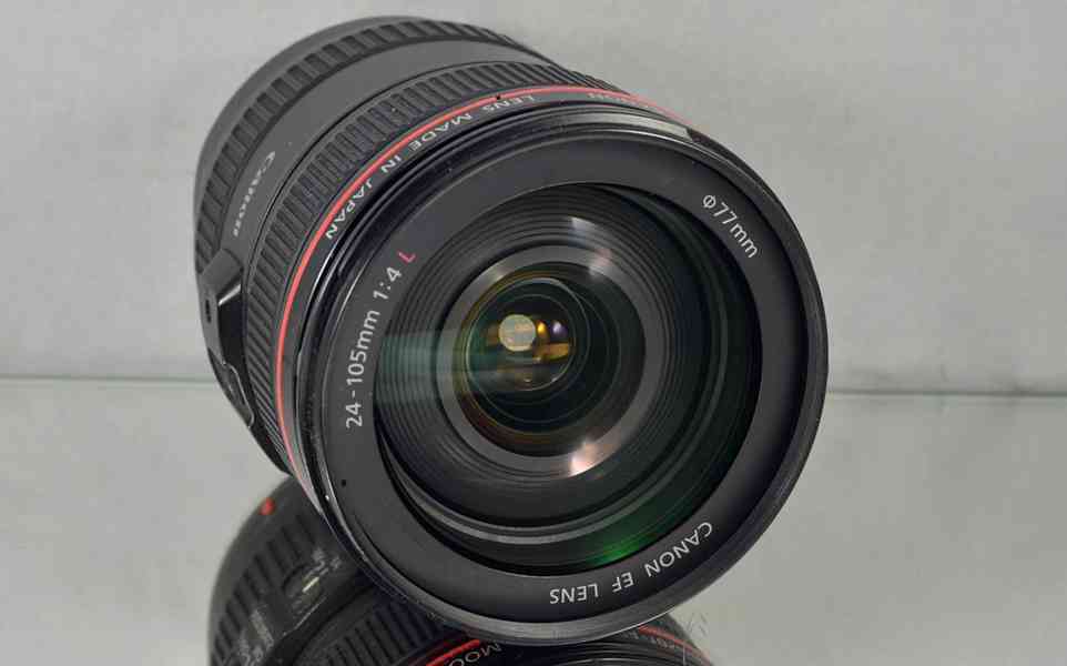 Canon EF 24-105mm f/4L IS USM full-frame-formát - foto 4