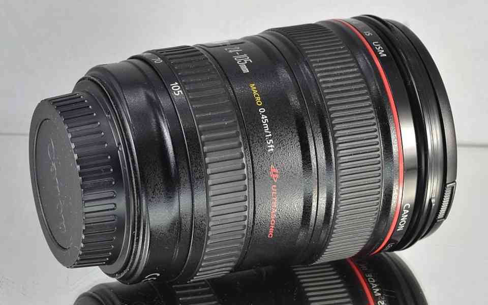 Canon EF 24-105mm f/4L IS USM full-frame-formát - foto 7