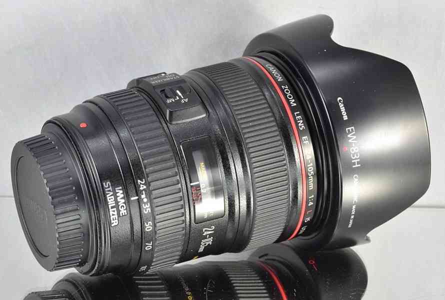 Canon EF 24-105mm f/4L IS USM full-frame-formát - foto 10