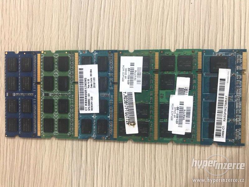 RAM SO-DIMM DDR3L, DDR3, DDR2 - Notebook - foto 2