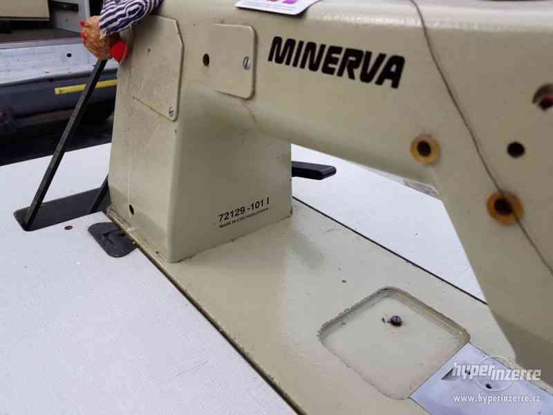 Minerva 72129-101 - Nejsilnější průmyslový šicí stroj - foto 6