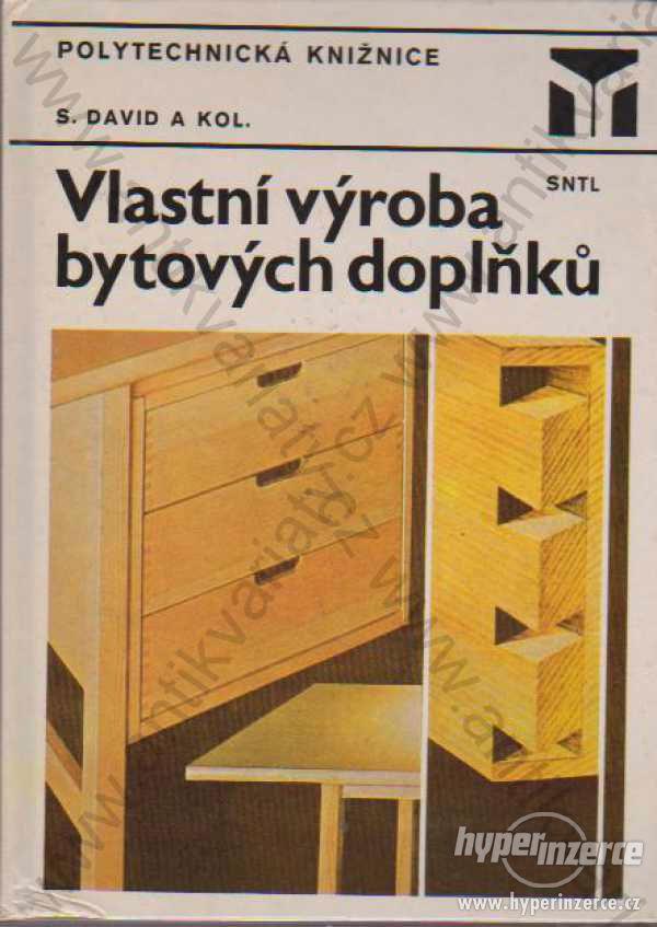 Vlastní výroba bytových doplňků 1983 S. David - foto 1