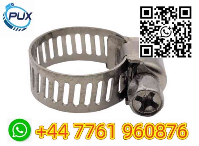 Direct Selling Custom size 201/304 hose clamp Stock - foto 4