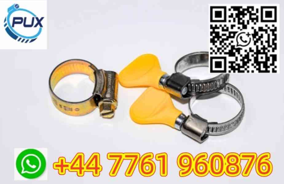 Direct Selling Custom size 201/304 hose clamp Stock - foto 3