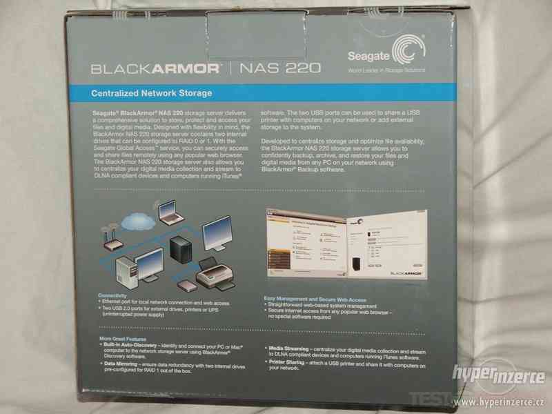 Seagate BlackArmor NAS 220 2TB - foto 7