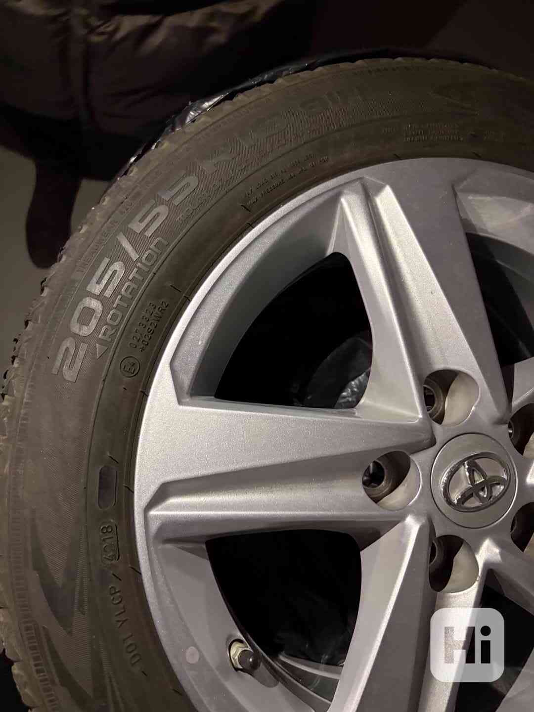 Zimní set kol Toyota - foto 1
